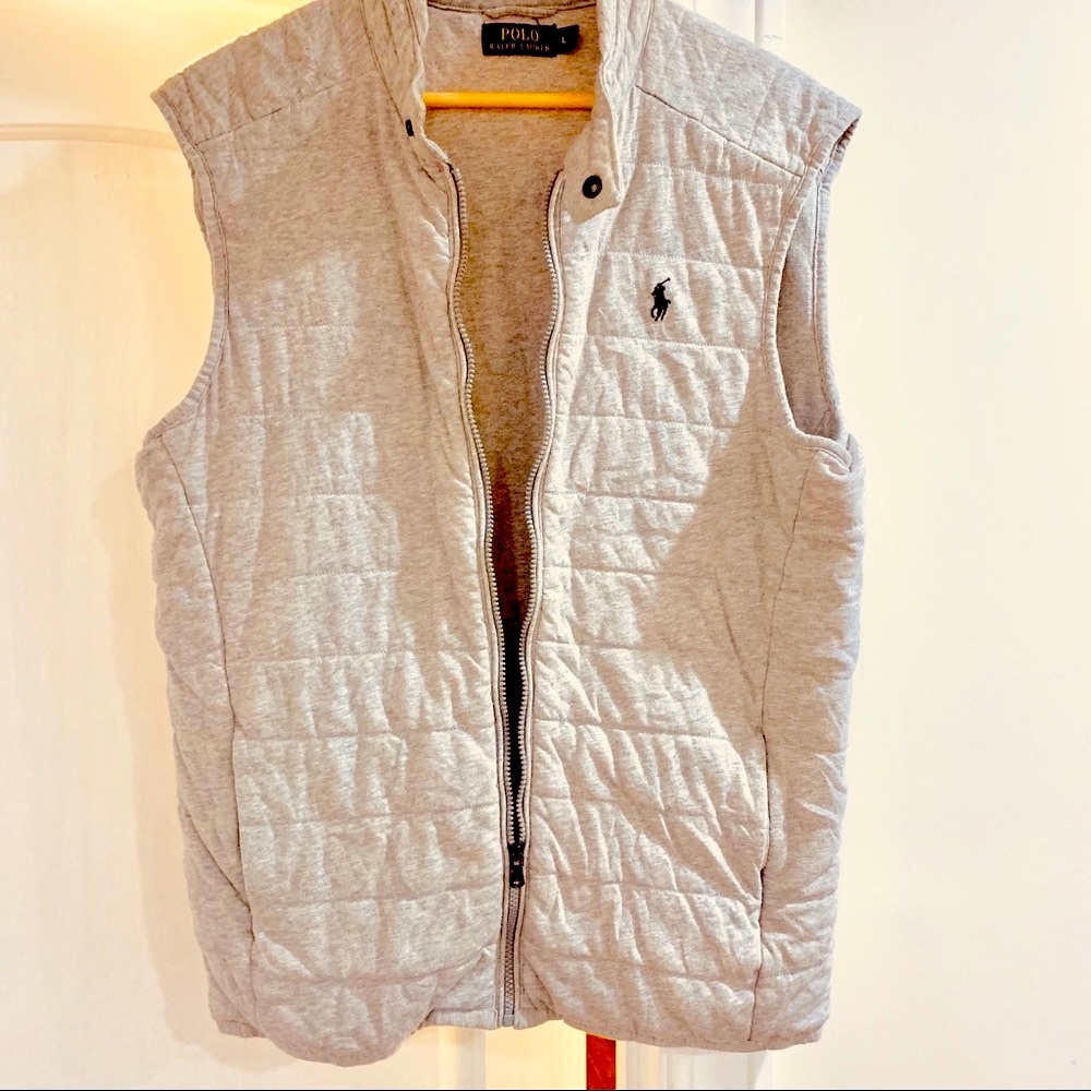 POLO RALPH LAUREN Quilted Cotton Vest
